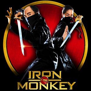 Poster for the movie "Iron Monkey"