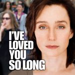 Poster for the movie "I've Loved You So Long"