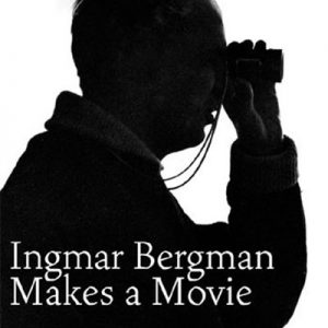 Poster for the movie "Ingmar Bergman Makes a Movie"