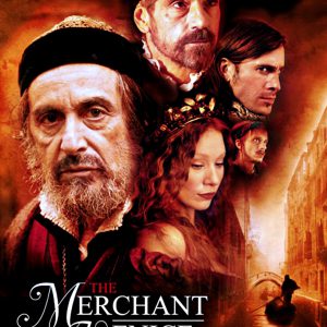 Poster for the movie "The Merchant of Venice"