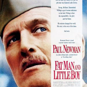 Poster for the movie "Fat Man and Little Boy"