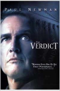 Poster for the movie "The Verdict"