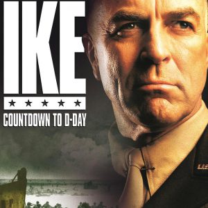 Poster for the movie "Ike: Countdown to D-Day"