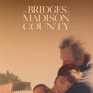 Poster for the movie "The Bridges of Madison County"