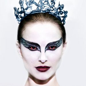 Poster for the movie "Black Swan"