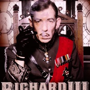 Poster for the movie "Richard III"