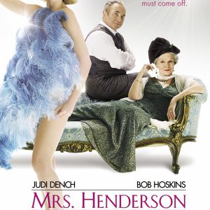 Poster for the movie "Mrs Henderson Presents"