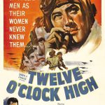 Poster for the movie "Twelve O'Clock High"