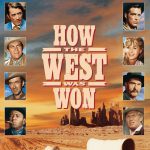 Poster for the movie "How the West Was Won"
