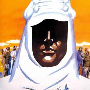 Poster for the movie "Lawrence of Arabia"