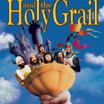 Poster for the movie "Monty Python and the Holy Grail"