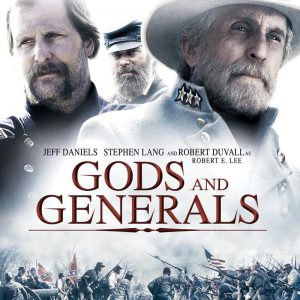 Poster for the movie "Gods and Generals"