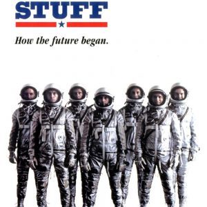 Poster for the movie "The Right Stuff"