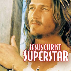 Poster for the movie "Jesus Christ Superstar"