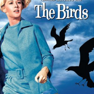 Poster for the movie "The Birds"