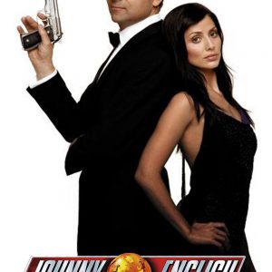 Poster for the movie "Johnny English"