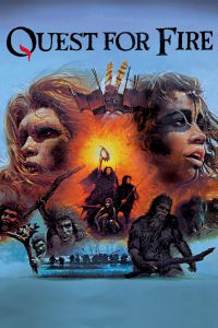 Poster for the movie "Quest for Fire"