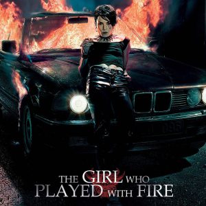Poster for the movie "The Girl Who Played with Fire"