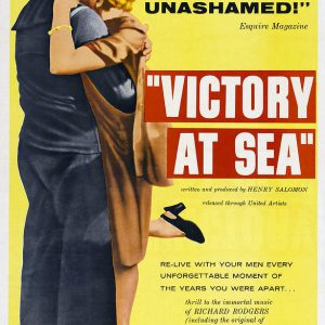 Poster for the movie "Victory at Sea"