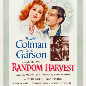 Poster for the movie "Random Harvest"