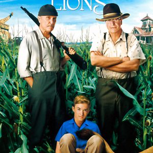 Poster for the movie "Secondhand Lions"