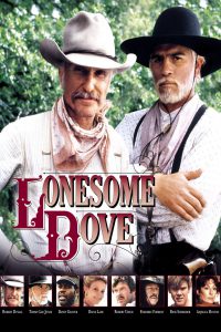 Poster for the movie "Lonesome Dove"