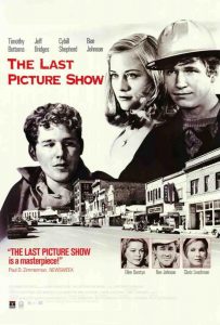 Poster for the movie "The Last Picture Show: A Look Back"
