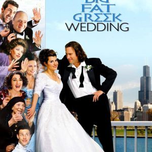 Poster for the movie "My Big Fat Greek Wedding"