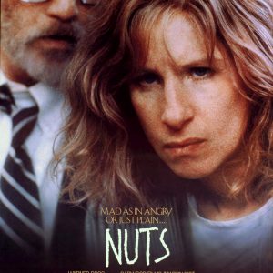 Poster for the movie "Nuts"