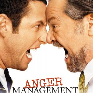 Poster for the movie "Anger Management"