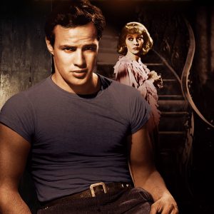 Poster for the movie "A Streetcar Named Desire"