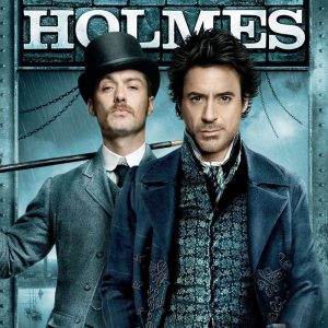 Poster for the movie "Sherlock Holmes"