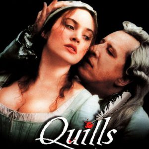 Poster for the movie "Quills"