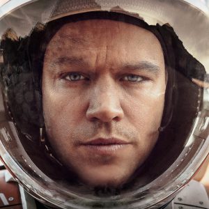 Poster for the movie "The Martian"