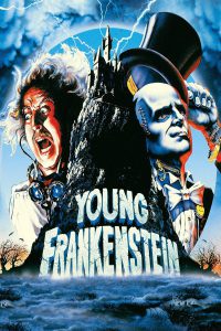 Poster for the movie "Young Frankenstein"