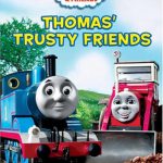 Poster for the movie "Thomas & Friends: Thomas' Trusty Friends"