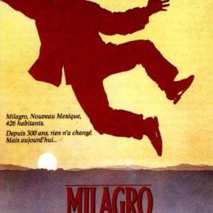 Poster for the movie "The Milagro Beanfield War"