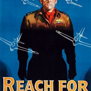 Poster for the movie "Reach for the Sky"