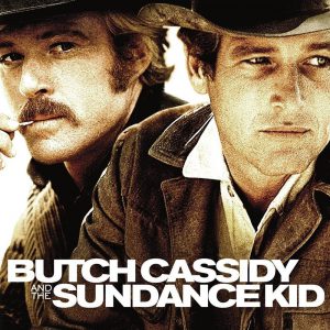 Poster for the movie "Butch Cassidy and the Sundance Kid"