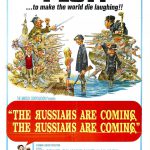 Poster for the movie "The Russians Are Coming, The Russians Are Coming"