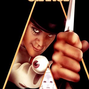 Poster for the movie "A Clockwork Orange"