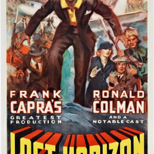 Poster for the movie "Lost Horizon"