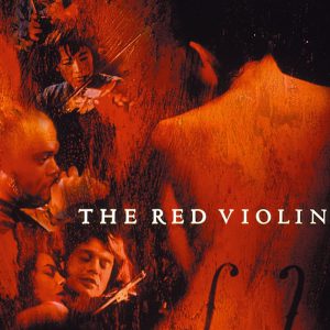 Poster for the movie "The Red Violin"