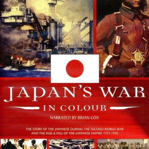 Poster for the movie "Japan's War In Colour"