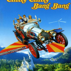 Poster for the movie "Chitty Chitty Bang Bang"