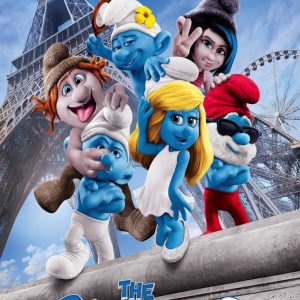 Poster for the movie "The Smurfs 2"