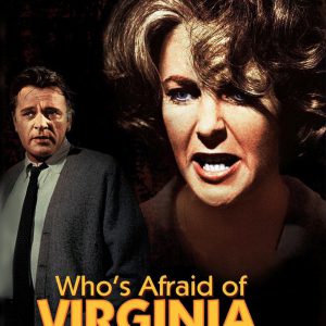 Poster for the movie "Who's Afraid of Virginia Woolf?"