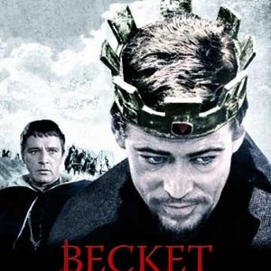 Poster for the movie "Becket"