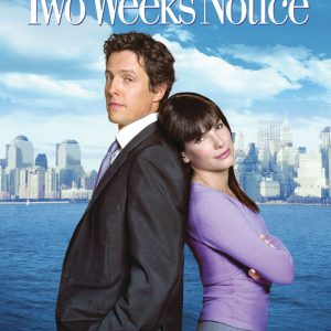 Poster for the movie "Two Weeks Notice"