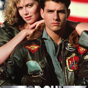 Poster for the movie "Top Gun"